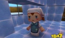 迷你世界最新冰原爆料,神秘冰原探险记